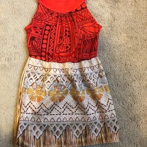 Moana dress